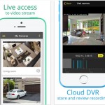 Mobiscope: software di video sorveglianza per iPhone basato sul cloud