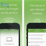 Primo update per Command-C, l’app per condividere la clipboard tra iOS e Mac
