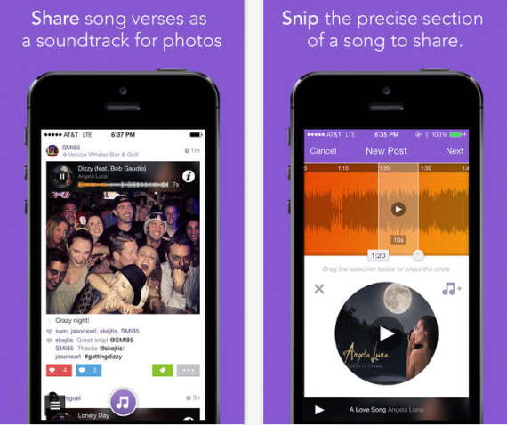 Snippit, arriva l’Instagram della musica