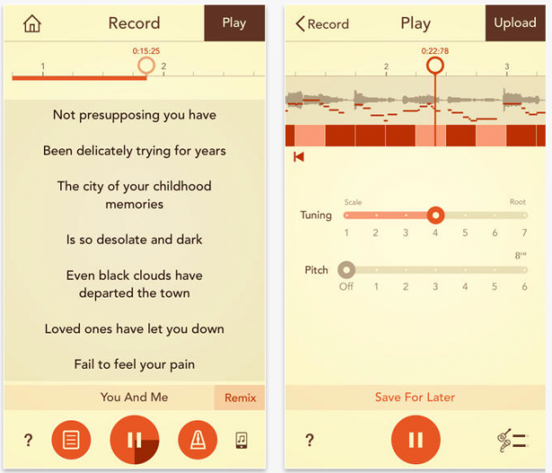 Tunedra – Original Song Maker: l’app per creare musica e condividerla con l’apposita community