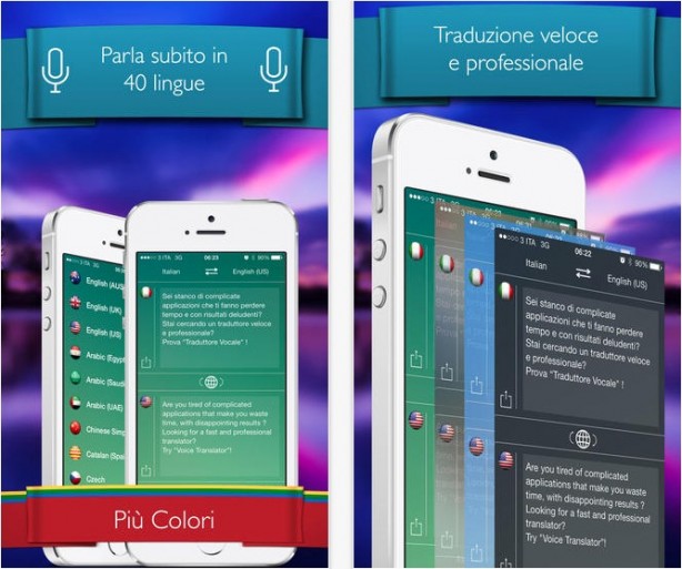 Traduttore Vocale Pro: nuovo traduttore vocale per il tuo iPhone