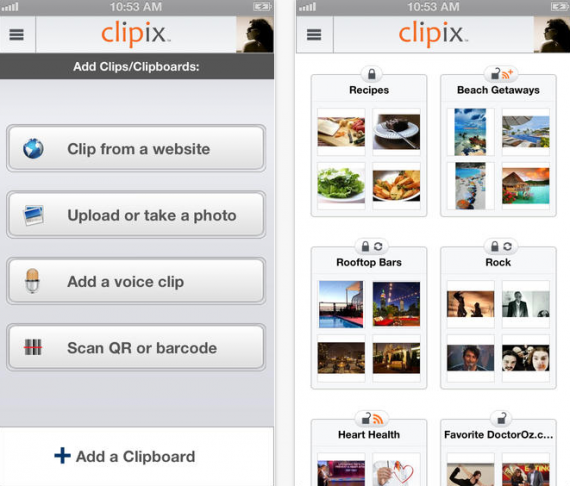 Clipix, il “contenitore” universale per iPhone