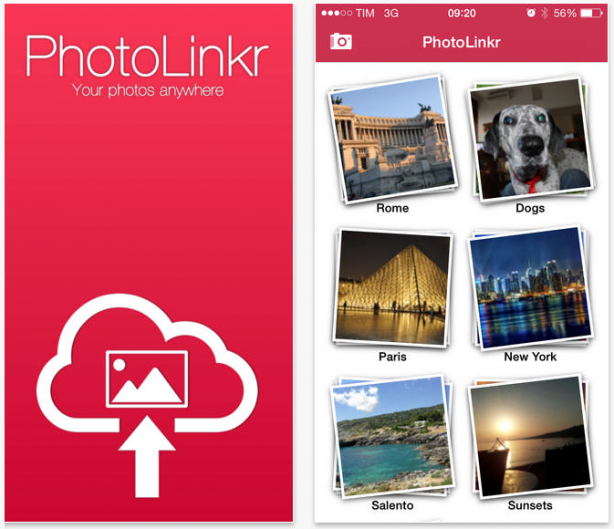 PhotoLinkr: un nuovo modo per condividere le foto