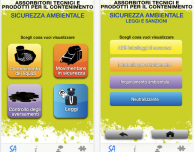 Sicurezza Ambientale: l’app che porta su iPhone la normativa in materia con relative prescrizioni e sanzioni