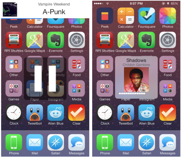 HUDE, il tweak definitivo per personalizzare l’HUD del volume – Cydia