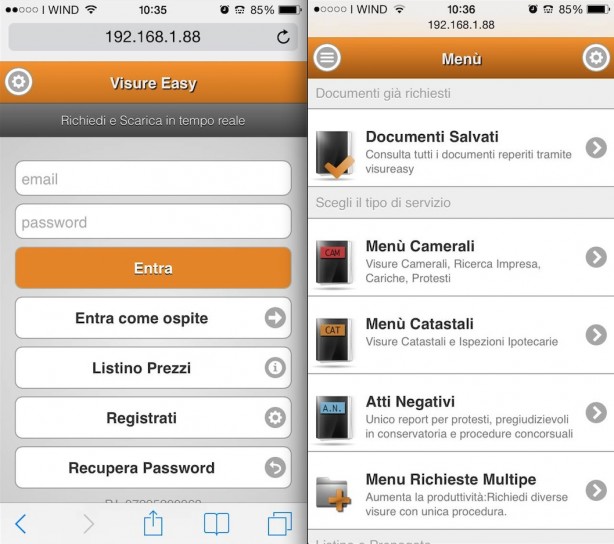 Visure Easy +: le visure catastali (e non solo) sul tuo iPhone