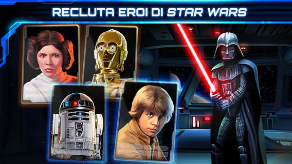 Star Wars- Squadra D'Assalto iPhone pic1
