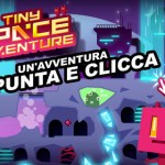 Tiny Space Adventure: puzzle game in stile punta e clicca
