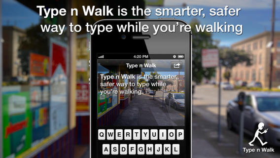 Type n Walk iPhone pic0