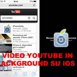 Come riprodurre un video YouTube in background su iOS 7 – Guida