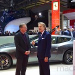 Il VP di Apple Greg Joswiac incontra Montezemolo per presentare CarPlay sulle nuove Ferrari!