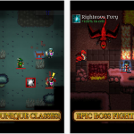 Esplora pericolosi dungeon in Cardinal Quest 2