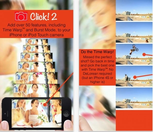 “Click! 2”: una nuova fotocamera per il tuo iPhone