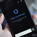 Prima immagine di Cortana, la Siri di Microsoft