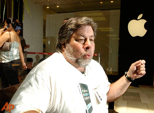 Wozniak sarà a Milano per il World Business Forum