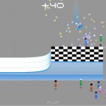 Affronta avvincenti discese isometriche in Cubed Snowboarding