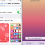 Come disattivare gli sfondi animati su iOS 7.1