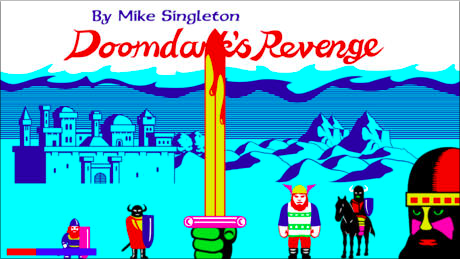 Viaggia in un regno fantasy e sconfiggi i nemici in Doomdark’s Revenge