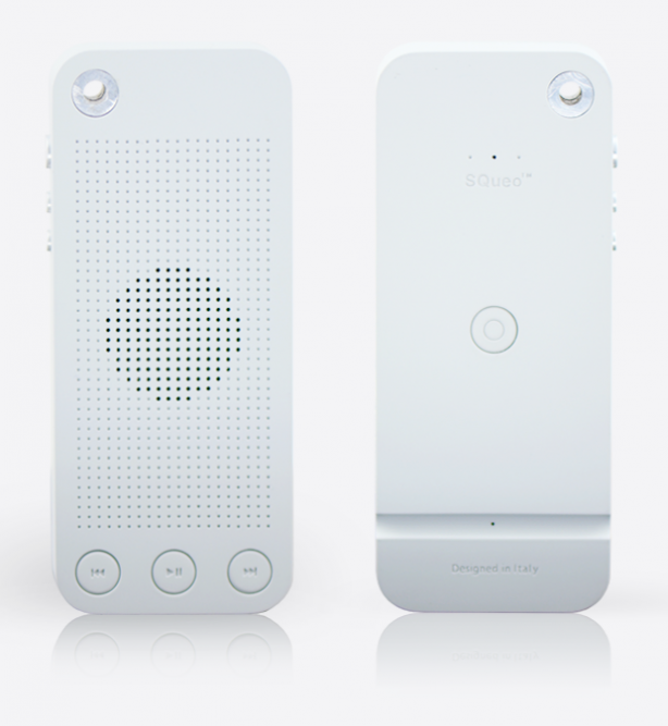 SQueo, lo speaker Bluetooth resistente all’acqua approda su Kickstarter