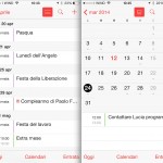 Scopriamo la “Vista elenco” nel Calendario di iOS 7.1