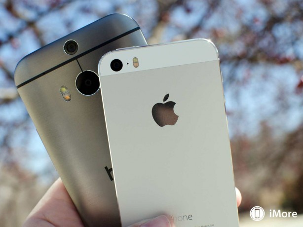 Confronto fotocamera: iPhone 5S vs HTC One (M8)