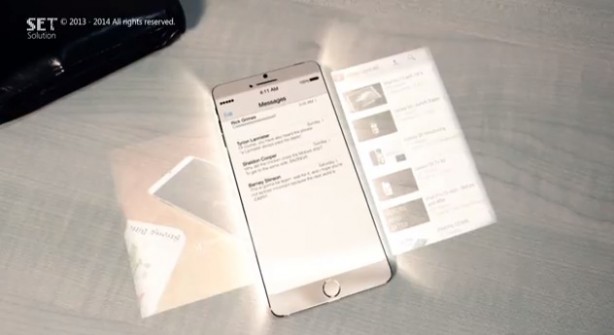 E se l’iPhone 6 fosse “olografico”?