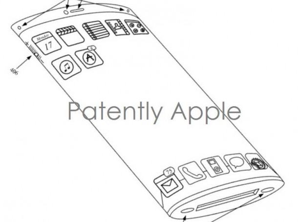 Apple ottiene il brevetto per un iPhone dal design molto particolare