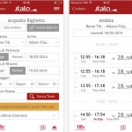 Nuove forme di prenotazione con l’app di Italo Treno