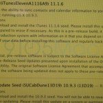 Apple: nuova beta di iTunes