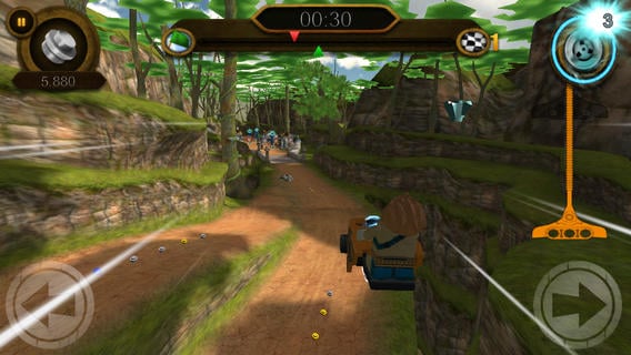 lego legends of chima speedorz - iphone -3