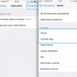 iOS 7 rileva i movimenti della testa: ecco come attivare la funzione!