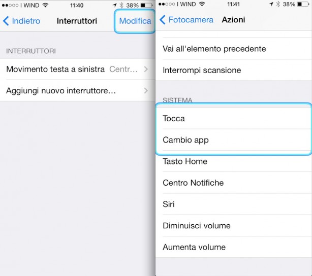 Come controllare l’iPad con… il movimento della testa