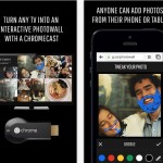 Google rilascia Photowall for Chromecast: lavoro collaborativo per modificare le foto
