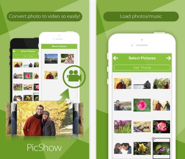 PicShow: creiamo dei video slideshow fotografici
