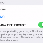 iOS 7.1: le indicazioni di navigazione vengono ora trasmesse nello stereo dell’auto tramite Bluetooth