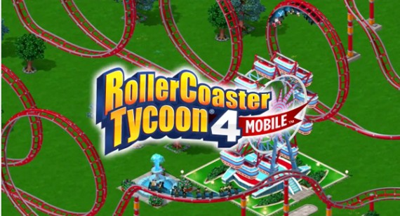 RollerCoaster Tycoon 4 Mobile arriverà presto sull’App Store