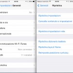Ripristinare le impostazioni dall’iPhone: tutto quello che c’è da sapere