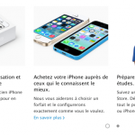 Apple espande il suo servizio di ritiro iPhone usati in Francia