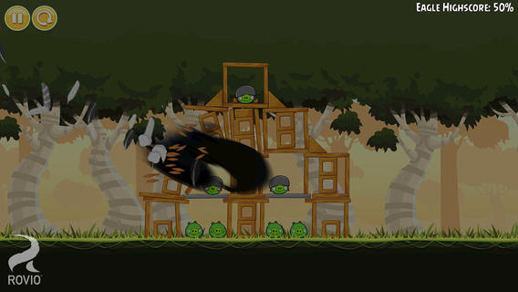 Nuovi livelli nel primo Angry Birds