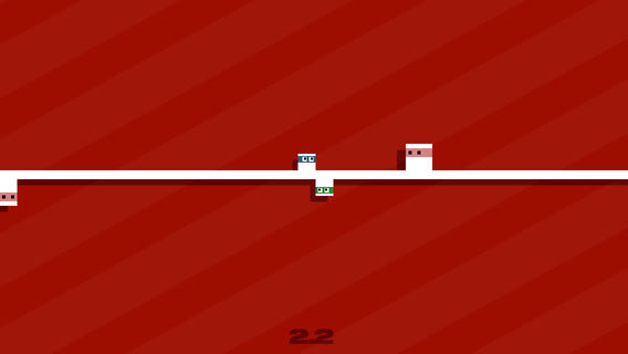 “Jump! Chump!”: un gioco di resistenza “sdoppiato”