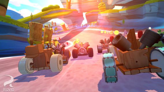 “Angry Birds Go!” si aggiorna con nuovi percorsi…