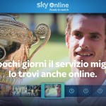 Nasce Sky Online, per vedere le trasmissioni Sky senza avere un abbonamento
