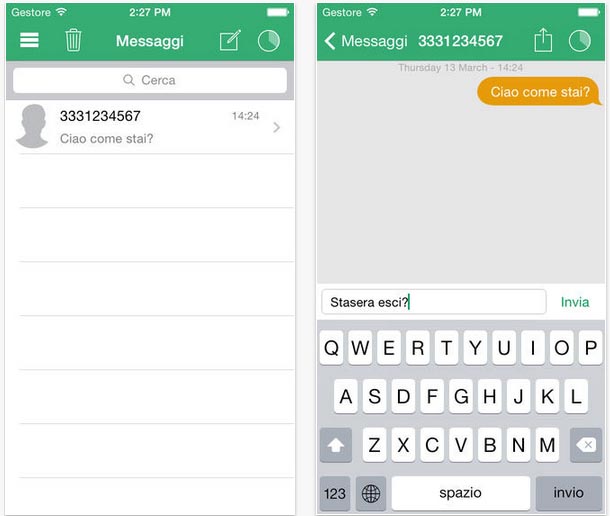 SMS Gratis si aggiorna con una nuova interfaccia
