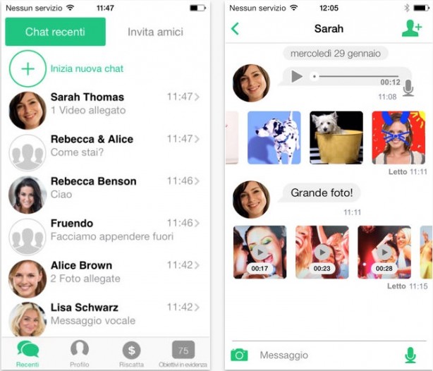 Smug Messenger, un’altra alternativa a WhatsApp con disegni, punti Amazon e tanto altro!