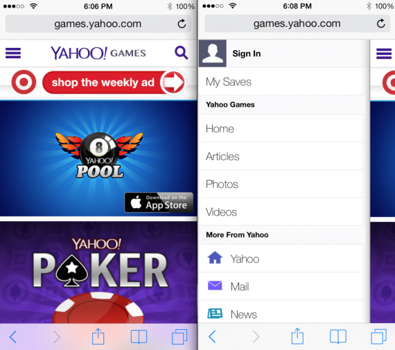 Yahoo lancia la sua nuova piattaforma per il mobile gaming (anche per iOS)