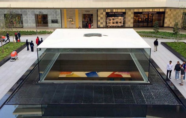 Apple svela il nuovo Apple Store di Istanbul