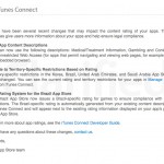 Apple aggiorna i metodi di classificazione delle app