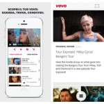 Nuovo design e funzionalità inedite per l’app VEVO