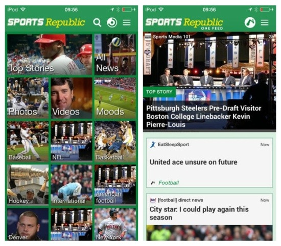 Sports Republic si aggiorna con novità nel look e il nuovo “One Feed”