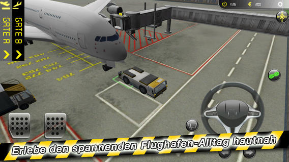 Airport Simulator iPhone pic1
